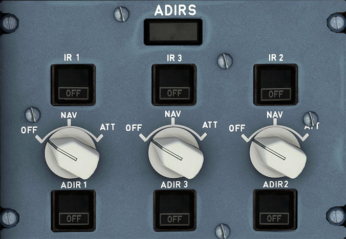 ADIRS Panel